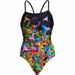 FUNKITA - Ladies Single Strap One Piece Macaw Magic -Baratza store funkita ladies single strap one piece swimsuit macaw magic 1 1254612 grande