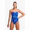 FUNKITA - Ladies Strapped In One Piece Leaf Laser 2 FUNKITA - Ladies Strapped In One Piece Leaf Laser -Baratza store funkita ladies strapped in one piece swimsuit leaf laser 4 1330693 grande