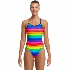 FUNKITA - Ladies Diamond Back One Piece Rainbow Racer -Baratza store funkita rainbow racer ladies diamond back one piece 1 grande