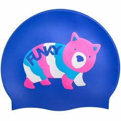 Funky - Silicone Swimming Cap Bush Baby