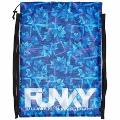 Funky Trunks/Funkita - Mesh Gear Bag Leaf Laser