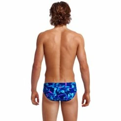 FUNKY TRUNKS - Mens Brief Classic Leaf Laser -Baratza store funky trunks mens classic briefs leaf laser 3 1330935 grande