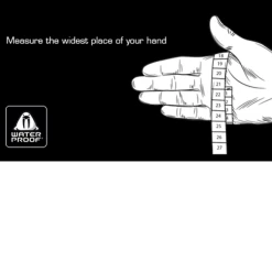 Waterproof - Gloves Neoprene G50 5mm -Baratza store glovesizeimage grande