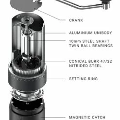 Goat Story ARCO 2-in-1 Coffee Grinder -Baratza store goat story arco 2 in 1 7920