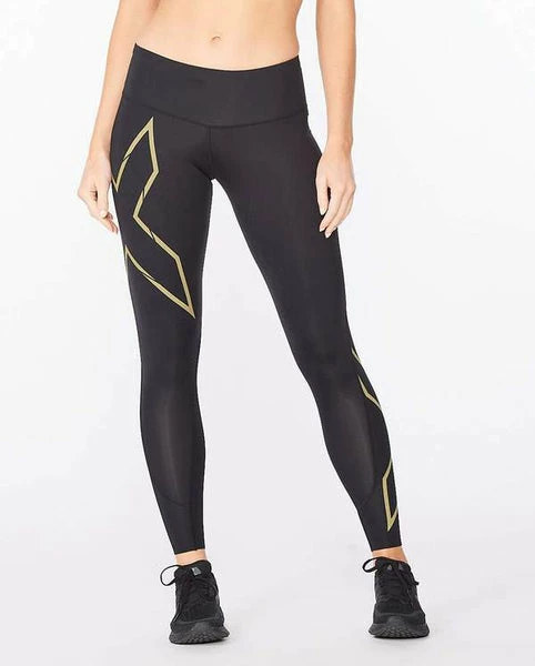 2XU - Women's Compression Tights Light Speed Mid Rise 3 2XU - Women's Compression Tights Light Speed Mid Rise