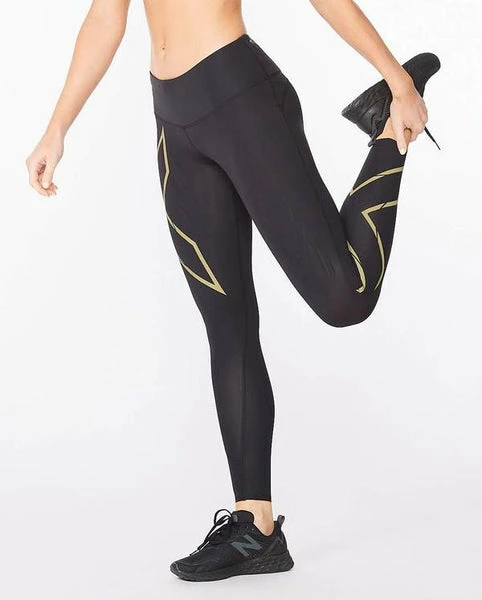 2XU - Women's Compression Tights Light Speed Mid Rise 5 2XU - Women's Compression Tights Light Speed Mid Rise - Image 3