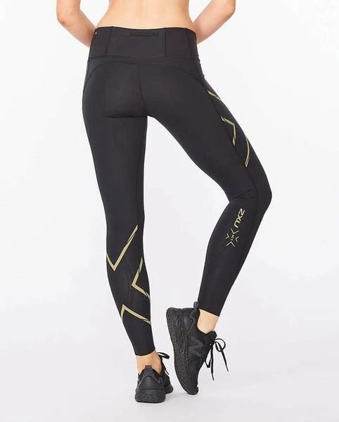 2XU - Women's Compression Tights Light Speed Mid Rise 6 2XU - Women's Compression Tights Light Speed Mid Rise - Image 4