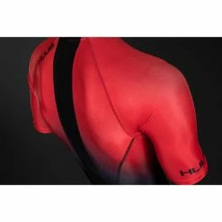 HUUB - Mens Trisuit Commit Long Course Trisuit Red/Black -Baratza store huub design commit long course tri suit 5 979280 grande