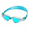 Aquasphere - Goggles Kayenne Blue Titanium Mirror -Baratza store kayennBlue grande