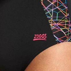 Zoggs - Womens Kinetic Atom Back Black/Pink 7 Zoggs - Womens Kinetic Atom Back Black/Pink -Baratza store kinetic atomback kntc 2 grande