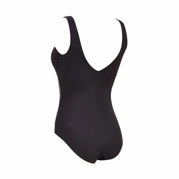 Zoggs - Womens Swimsuit Linear Front Crossover Scoopback 6 Zoggs - Womens Swimsuit Linear Front Crossover Scoopback - Image 4