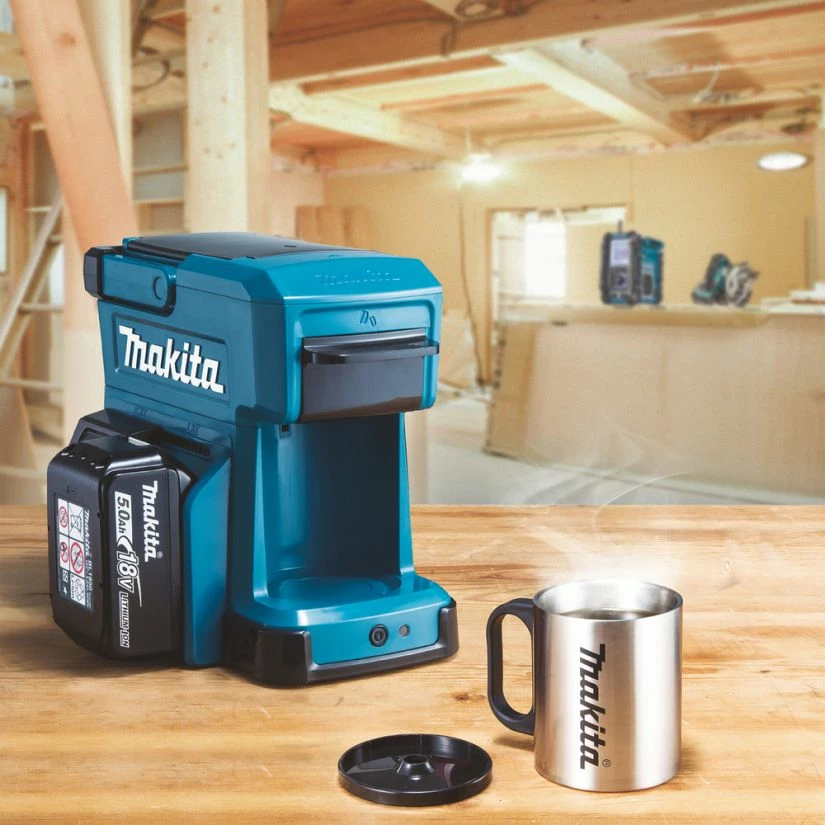 Makita LXT/CXT DCM501Z Lithium-Ion Coffee Maker 4 Makita LXT/CXT DCM501Z Lithium-Ion Coffee Maker - Image 2