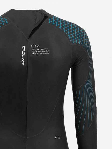 Orca - Mens Wetsuit Athlex Flex (The New Equip) 6 Orca - Mens Wetsuit Athlex Flex (The New Equip) - Image 4