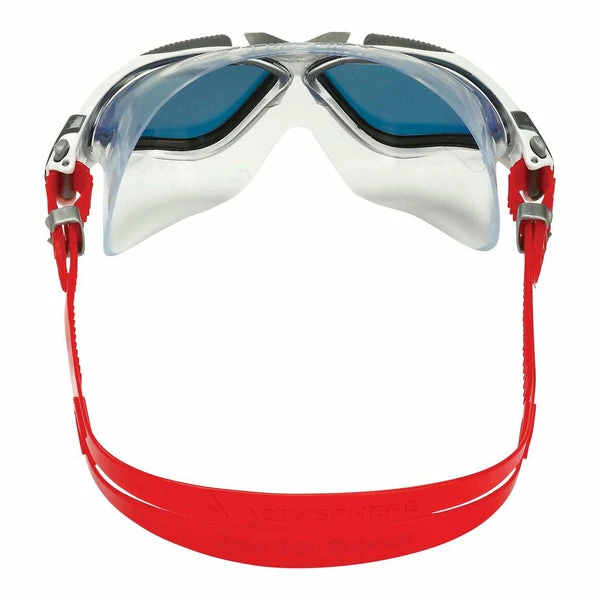 Aquasphere - Goggles Vista Swim Mask Red Titanium Mirrored 6 Aquasphere - Goggles Vista Swim Mask Red Titanium Mirrored - Image 4