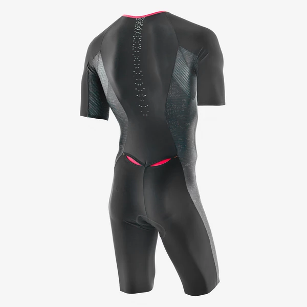 Orca - Mens Trisuit 226 Komp Aero Races Black/Orange 4 Orca - Mens Trisuit 226 Komp Aero Races Black/Orange - Image 2