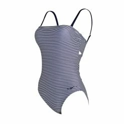 Zoggs - Womens Swimsuit Pebbly Bandeau Crossback -Baratza store pebbly bandeau crossback swimsuit 2 grande