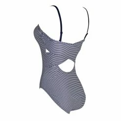 Zoggs - Womens Swimsuit Pebbly Bandeau Crossback -Baratza store pebbly bandeau crossback swimsuit 3 grande