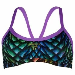 Michael Phelps - Womens Bikini Top 2 Piece (Top) Peacock