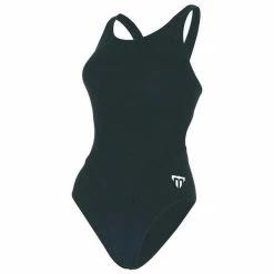 Michael Phelps - Womens Swimsuit Comp Back Solid 2.0 -Baratza store phelps team solid swimsuit 1 grande