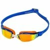 Michael Phelps - Goggles XCEED Blue/Orange Titanium Mirror