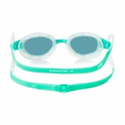 Zoggs - Goggles Predator Green/Clear Tinted Lens -Baratza store predator goggles green clear tinted smoke lens 3 grande