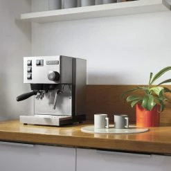 Rancilio Silvia E V6 2020 Espresso Machine -Baratza store rancilio rancilio silvia e 8132