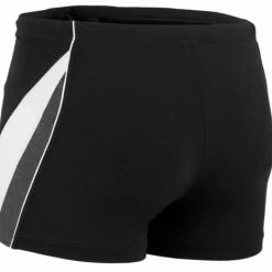 Michael Phelps - Mens Trunk Arkos Boxer Black White -Baratza store s l500 2 grande