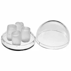 Aqua Sphere - Ear Plugs 4x Clear Soft Silicone
