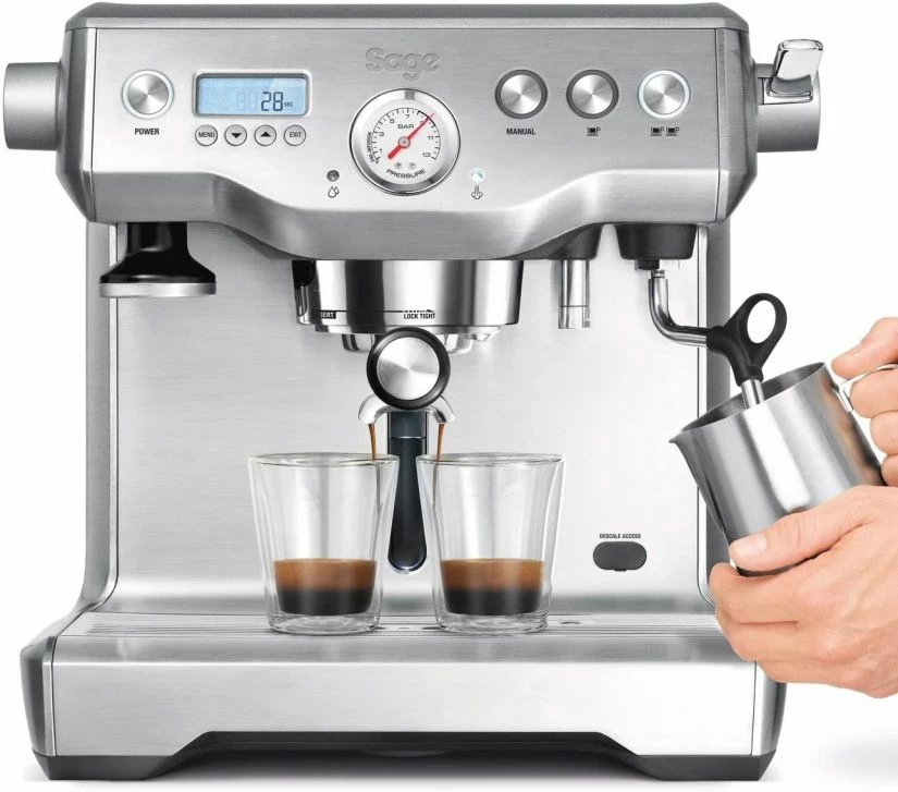 Sage The Dual Boiler Espresso Coffee Maker, Silver 4 Sage The Dual Boiler Espresso Coffee Maker, Silver - Image 2