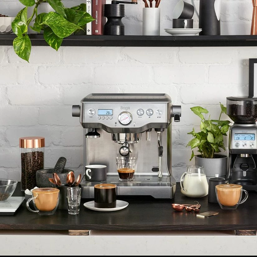 Sage The Dual Boiler Espresso Coffee Maker, Silver 5 Sage The Dual Boiler Espresso Coffee Maker, Silver - Image 3