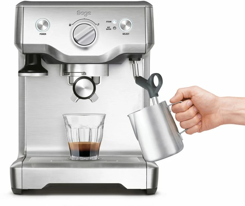 Sage The Duo-Temp Pro Espresso Coffee Maker, Silver 4 Sage The Duo-Temp Pro Espresso Coffee Maker, Silver - Image 2