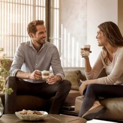 Siemens EQ.500 Integral Fully Automatic Coffee Machine, Sapphire Black Metallic -Baratza store siemens eq500 integral 7430