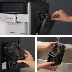 Siemens EQ.6 Plus S300 Fully Automatic Coffee Machine, Silver -Baratza store siemens eq6 plus s300 7404