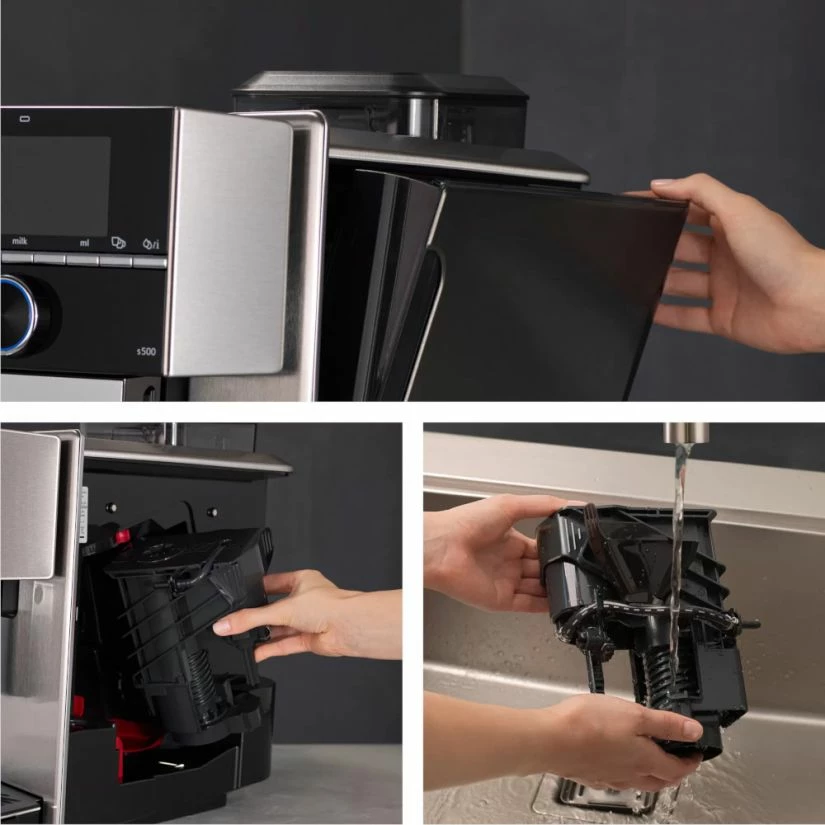 Siemens EQ.9 Plus Connect S500 Fully Automatic Coffee Machine, Stainless Steel 6 Siemens EQ.9 Plus Connect S500 Fully Automatic Coffee Machine, Stainless Steel - Image 4