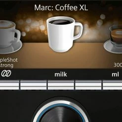 Siemens EQ.9 Plus Connect S700 Fully Automatic Coffee Machine, Black -Baratza store siemens eq9 plus connect s700 7395