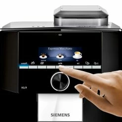 Siemens EQ.9 S300 Fully Automatic Coffee Machine, Black -Baratza store siemens eq9 s300 7423