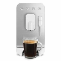 Smeg BCC02 Automatic Coffee Machine With Milk Frother -Baratza store smeg bcc02 6241 3