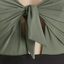 Zoggs - Womens Swimsuit Tallows Tie Front Scoopback -Baratza store tallows tie front scoopback swimsuit 4 grande