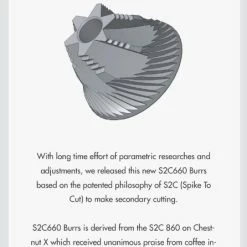 Timemore C3 MAX S2C Pro Coffee Grinder, Black -Baratza store timemore c3 max 8281