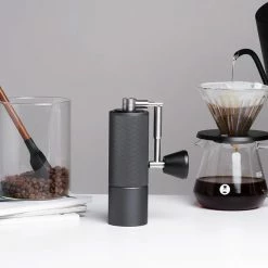 Timemore Chestnut C2 Foldable Manual Coffee Grinder, Black -Baratza store timemore chestnut c2 foldable coffee grinder 8383