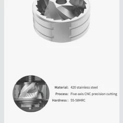 Timemore Chestnut C2 Foldable Manual Coffee Grinder, Black -Baratza store timemore chestnut c2 foldable coffee grinder 8384