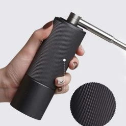 Timemore Chestnut C2 Foldable Manual Coffee Grinder, Black -Baratza store timemore chestnut c2 foldable coffee grinder 8385