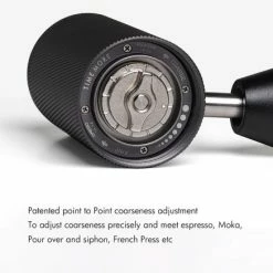 Timemore Chestnut C2 Foldable Manual Coffee Grinder, Black -Baratza store timemore chestnut c2 foldable coffee grinder 8386