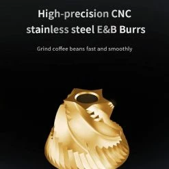 Timemore Grinder Go Electric Coffee Grinder -Baratza store timemore grinder go 7605