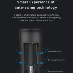 Timemore Grinder Go Electric Coffee Grinder -Baratza store timemore grinder go 7606