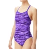 TYR - Womens Swimsuit Hydra Diamond Fit Purple -Baratza store tyr9 grande