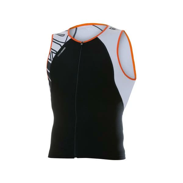 ZeroD - Mens USinglet Armada Black/White/Orange 3 ZeroD - Mens USinglet Armada Black/White/Orange