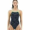 TYR - Womens Swimsuit Blackout Camo Black/Green
