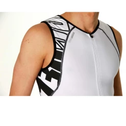 ZeroD - Mens USinglet Armada White -Baratza store zerodwhite grande