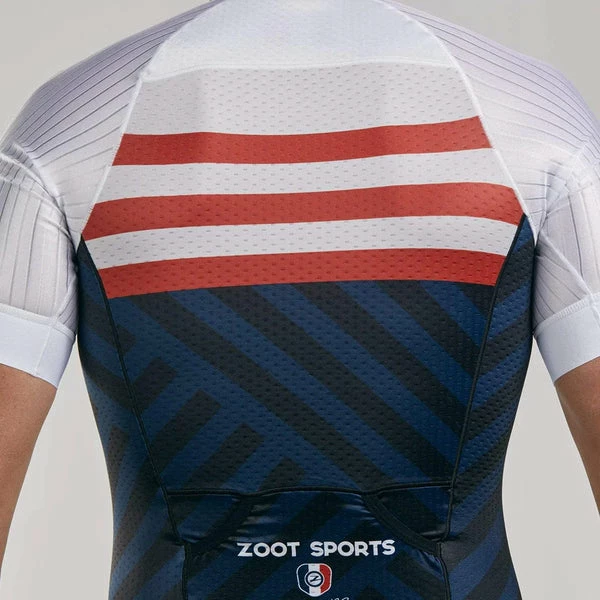 Zoot - Mens LTD Triathlon Aero Full Zip Racesuit Waikoloa 4 Zoot - Mens LTD Triathlon Aero Full Zip Racesuit Waikoloa - Image 2